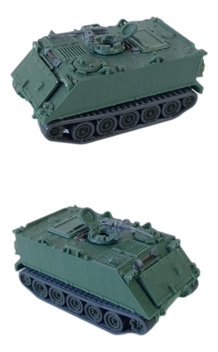 M113a1 Escala 1/72 Arbatrus Verde Musgo