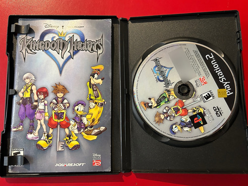 Kingdom Hearts Ps2 (Usado)