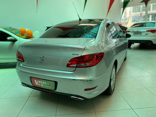 Peugeot 408 2.0 Allure 16v Flex 4p Automático