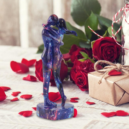 Estatueta De Casal Se Beijando, Estátua De Casal Para