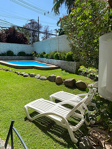 Preciosa Casa Estilo Chilena Condominio Valenzuela Puelma