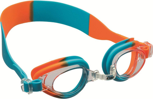 Goggles Cressi Para Niños Modelo Starfish Orange / Azure