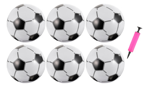 1 Juego De Juguetes Inflables Divertidos, Pelotas Deportivas
