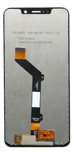 Sjpm Pantalla Display Touch Compatible Con Moto One Xt-1941
