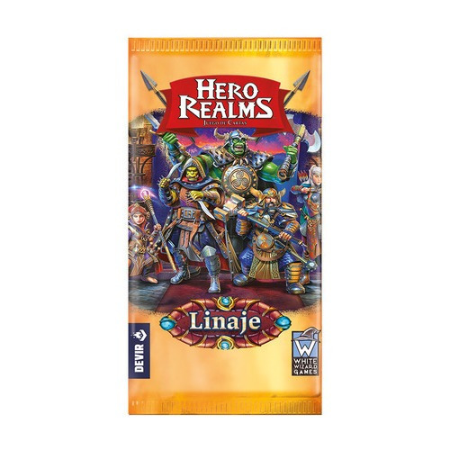 Hero Realms - Sobres De Linaje
