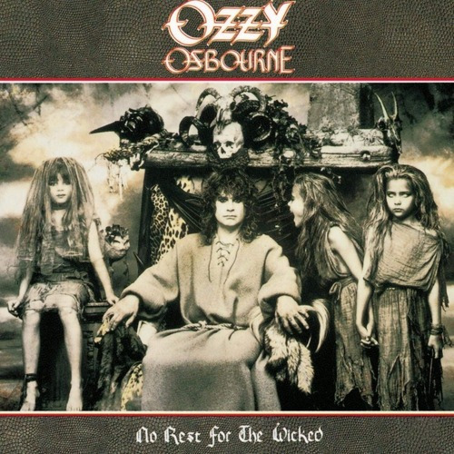 Ozzy Osbourne No Rest For The Wicked Cd Nuevo Importado