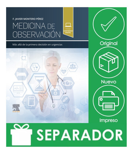 Montero. Medicina De Observación., De Montero.. Editorial Elsevier, Tapa Dura, Edición 1ra En Español, 2020