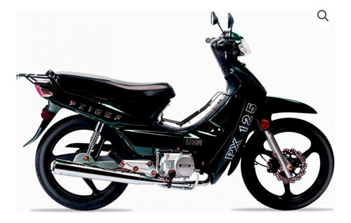 Baccio Px 125f - Moped