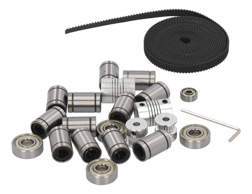 Kit De Rodamientos Lineales Lm8uu, Acoplador De Eje De Motor