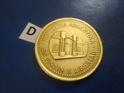 Argentina Monedas De 50 Centavos De Peso Año 1994 (Usado)