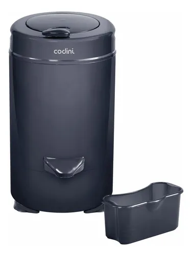 Secarropas Centrifugo Codini Bio 6.5kgs 2800rpm Color Negro