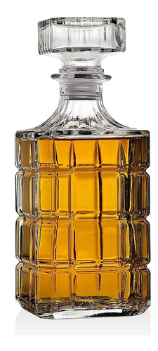 Whiskey Decanter For  Liquor Bourbon Or Wine  750ml