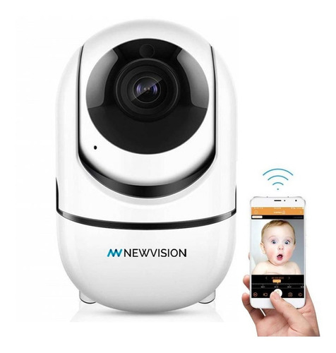 Baby call inalámbrico Newvision DC48 Con cámara y wi-fi voltaje 220V