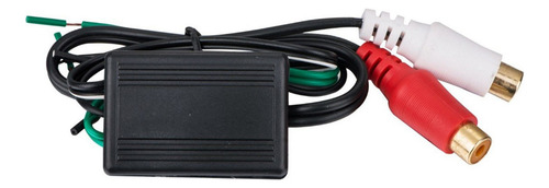 Convertidor De Entrada/salida De Altavoz A 2 Salidas Rca Alt