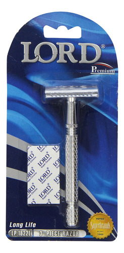 Lord Premium Safety Razor Modelo Lp1822l Aka L6