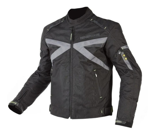 Campera Nto Moto Ruta Cordura Volt By Ls2 Solomototeam