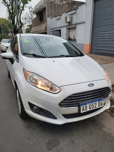 Ford Fiesta 1.6 Titanium 2017