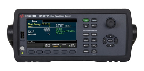 Datalogger Keysight Com 1 Módulo Daqm901a Keysight Daq970a 