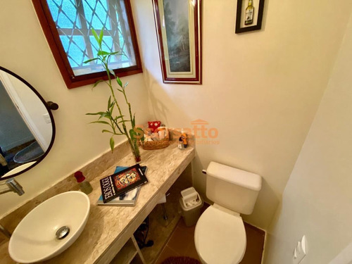 Imagem 5 de 19 de Casa Em Condomínio À Venda, Condomínio Interlagos Sul (fazenda Da Ilha), Embu-guaçu/sp - 4615