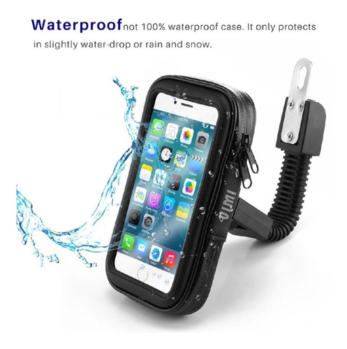 Soporte Porta Celular Impermeable Para Moto Bici Universal