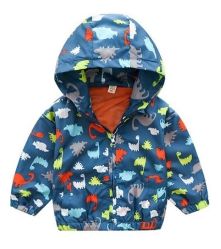 Campera Impermeable Para Bebé Con Capucha 5 Años