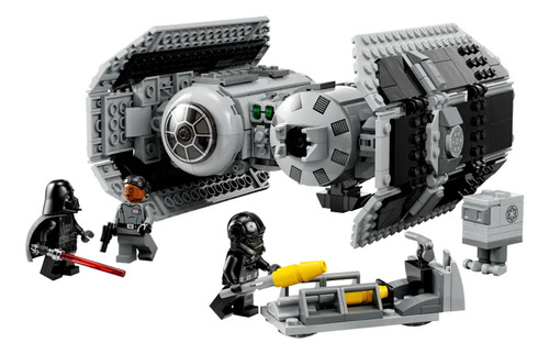 Bombardero Tie Lego Star Wars