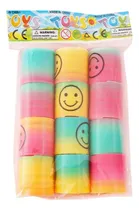 Comprar Espiral Resorte Mágico X 12 Unid Arcoiris Fiestas Souvenirs