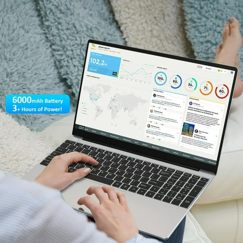 Laptop Auusda 15.6 Intel Alder N95, 16gb Ram, 512gb Ssd