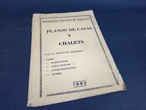 Comprar Mercurio Peruano: Libro Plano Chalets Ingenieria  Civil L205