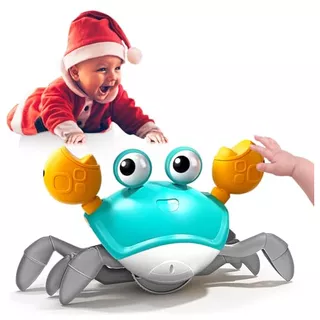 Crawling Crab Baby Toy,tummy Time Crab Toy For Baby Boy...