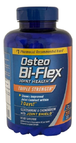 Osteo Bi-flex Triple Strength - 200tabs Osteo Bi-flex