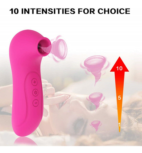 Vibrador Con Succionador De Clítoris Recargable Por Usb