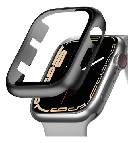 Case Protector Templado Para Apple Watch Serie 4/5/6/se 40mm