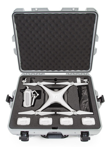 Estuche Case Rigido Estanco Nanuk 945 Drone Dji Phantom 4 