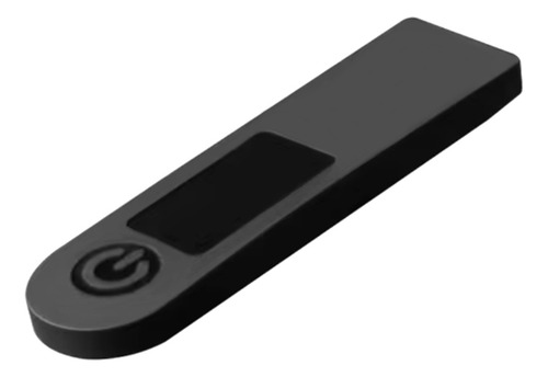 Funda Silicona Panel Display Para Monopatin Xiaomi 4 Pro Negro