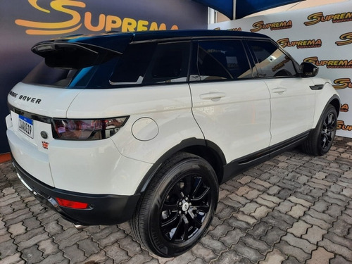 Imagem 7 de 15 de Lr Evoque Pure Ano 2015 Top Revisada
