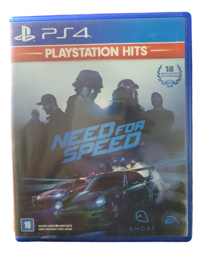 Need For Speed 2015 Playstation 4 Ps4 Mídia Física