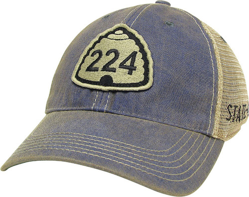 U224 The Road To Park City Trucker Hat | Utah Snapback Sombr