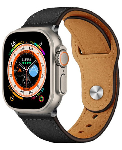 Correa Extensible Apple Watch Piel Serie 7 6 5 4 3 2 1 Se