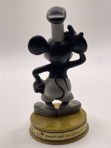 Steamboat Willie Mickey Mouse 100 Years Of Magic Mcdonalds (Usado)