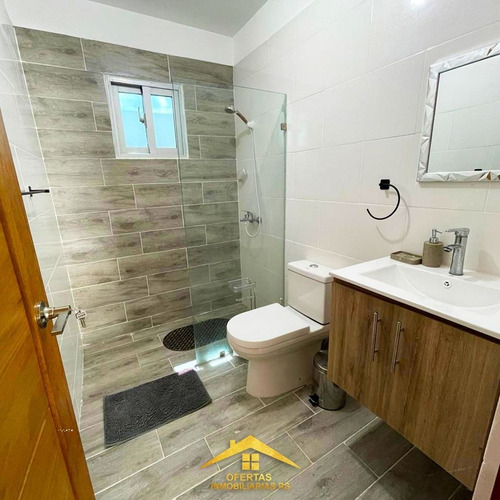 Imagen 13 de 13 de Villa De 2 Habitaciones Con Piscina Totalmente Amueblada, Ubicada En Punta Cana, Ideal Para Disfrutar Del Mar Y De Buen Tiempo En Familia