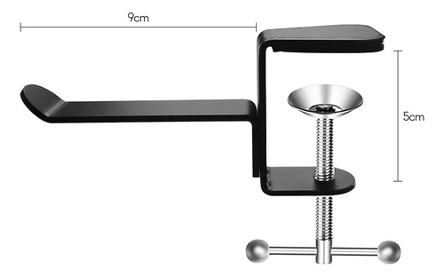Soporte Universal Para Auriculares Hanger Con Soporte De Ale