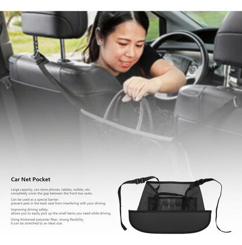 Bolso De Bolsillo Universal Para Coche Entre Asientos, De Ma