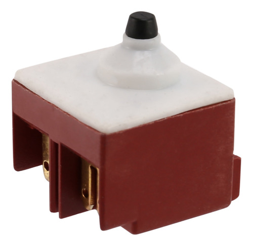 Esmerilhadeira Angular Ac 250v 6a 125v/12a Dpst Com Botão De