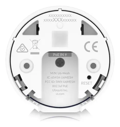 Access Point Ubiquiti Unifi U6-mesh Wifi 6 Dualband 5.3gbps