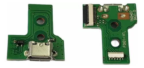 Flex Puerto De Carga Placa Control Ps4 030