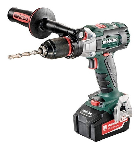 Metabo Sb 18 Ltx Bl Kit I 2x 5.2ah 18v Sin Escobillas De Mar