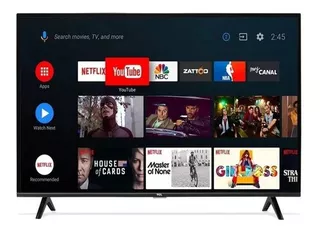 Smart Tv Tcl 40 40s330 Led Fhd 1080p Android