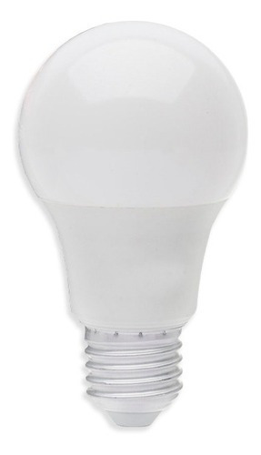 Lámpara LED blanca fría de 9w 6500k