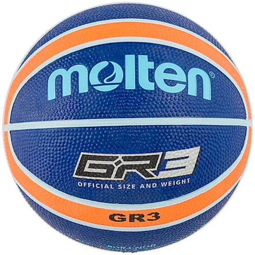 Pelota De Basquet Molten Nº 3 Gr3 Premini Basket Goma Nba